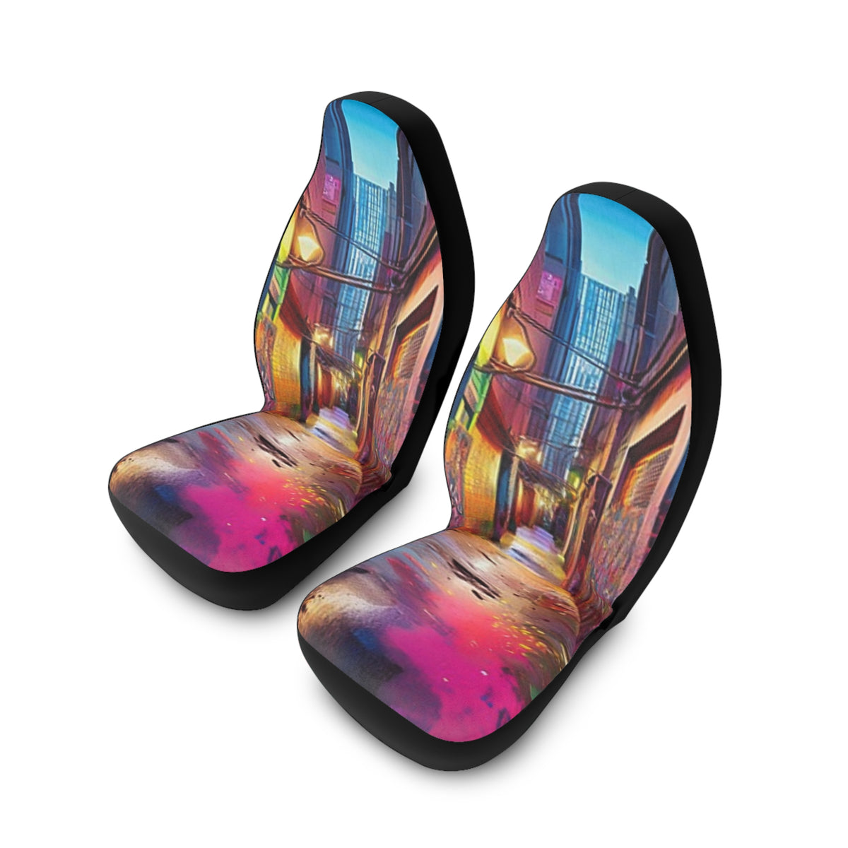 Polyester Car Seat Covers