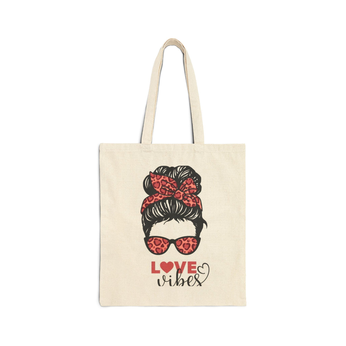 Cotton Canvas Tote Bag