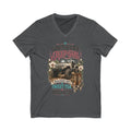 Unisex Jersey Short Sleeve V-Neck Tee