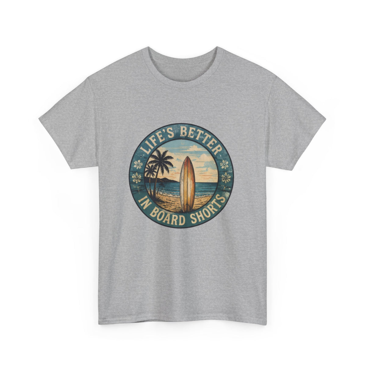 Life's Better in Boardshorts Graphic Tee8.42