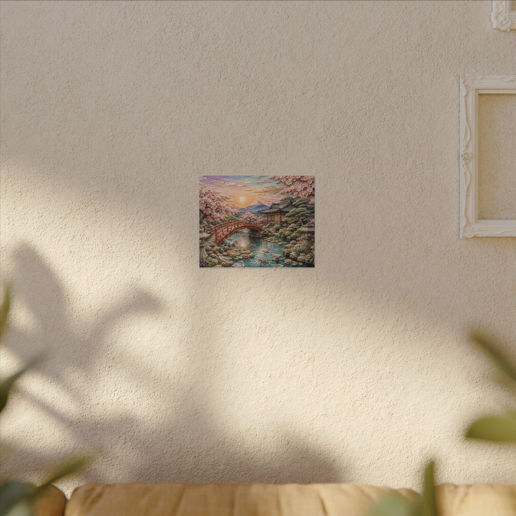Matte Canvas, Stretched, 0.75" (Multi-Size)