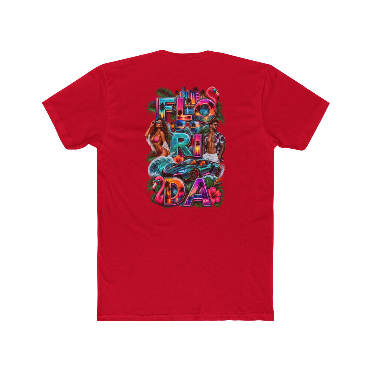 ys
.Unisex Cotton Crew Tee