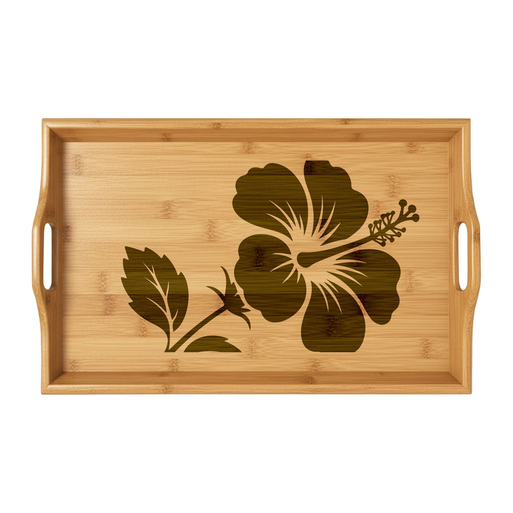Bamboo Serving Tray (Engraving)