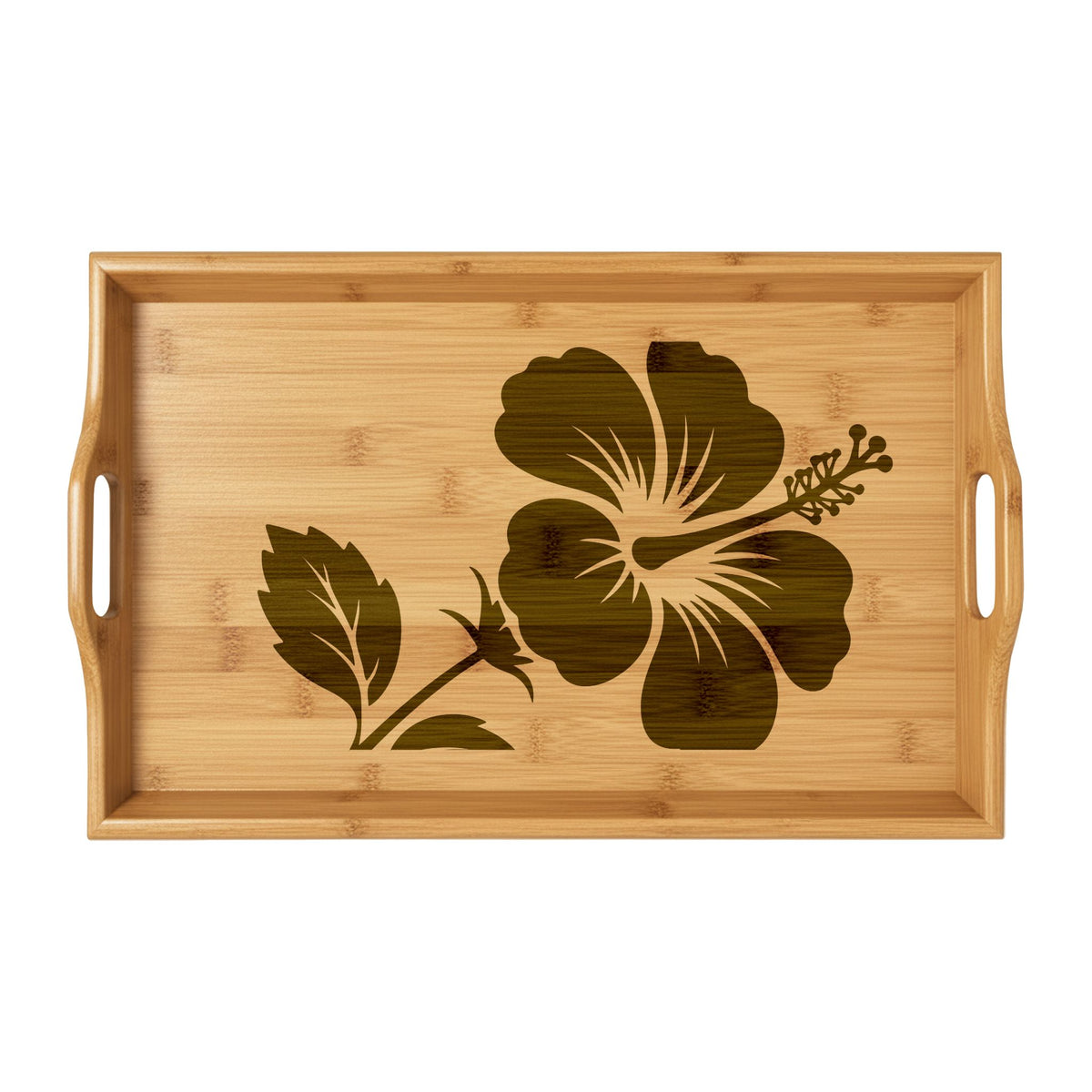 Bamboo Serving Tray (Engraving)