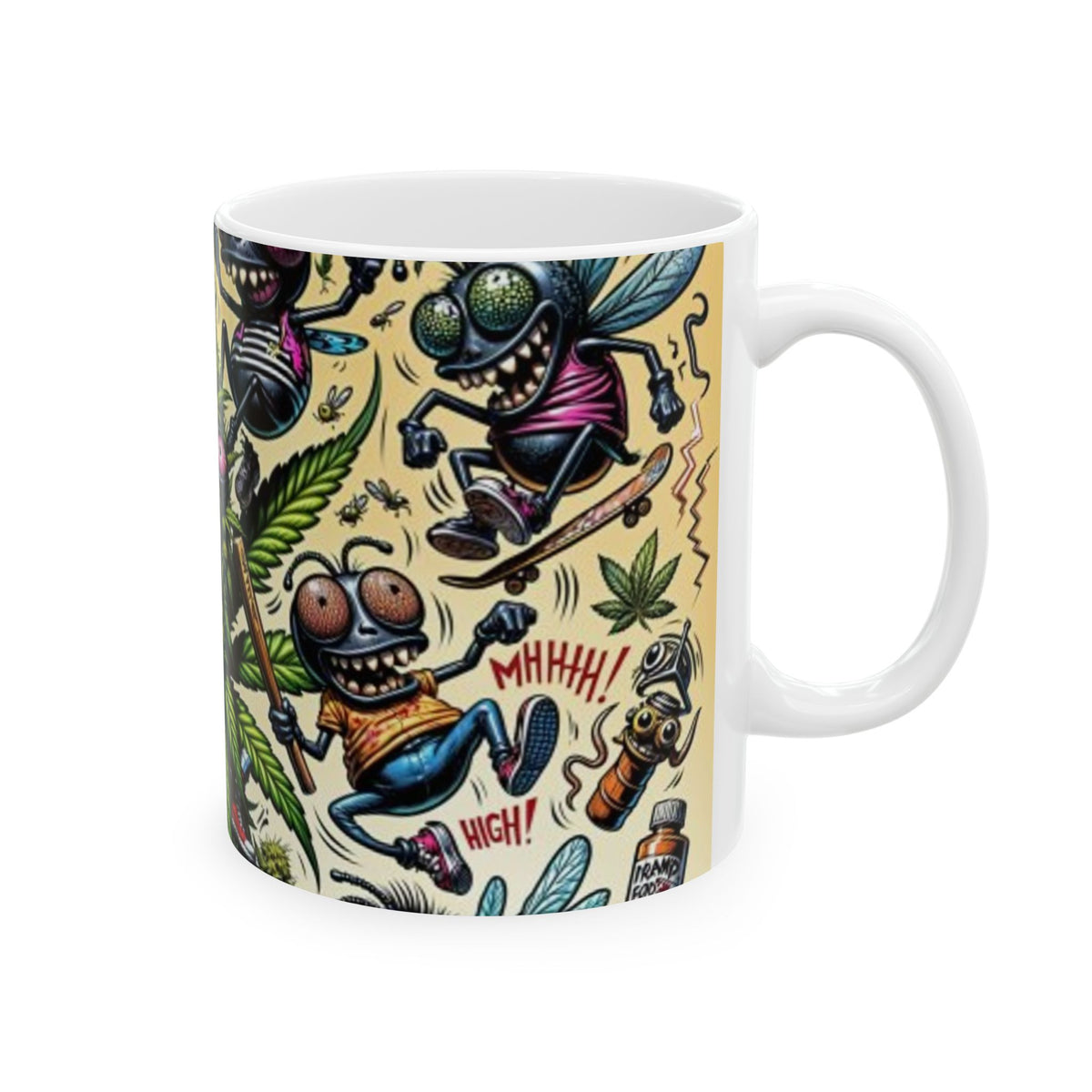 Ceramic Mug, (11oz, 15oz)