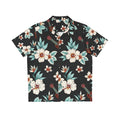 • Tropical Floral Hawaiian Shirt
• Aloha Serenade Hawaiian Shirt | Floral Ukulele Casual Beach Top