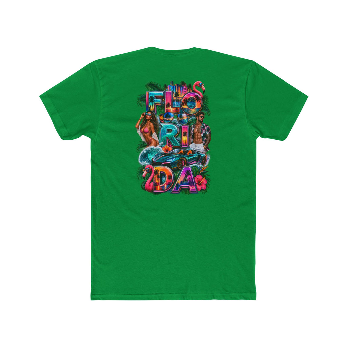 ys
.Unisex Cotton Crew Tee