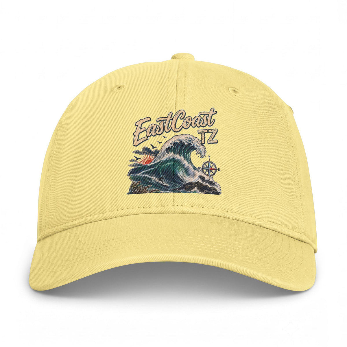 Coastal Washed Cap