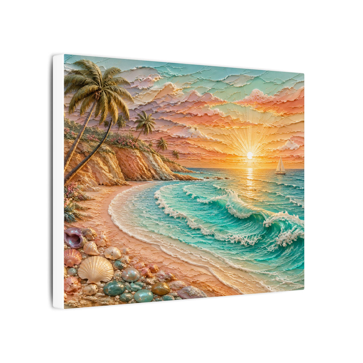 Matte Canvas, Stretched, 0.75" (Multi-Size)