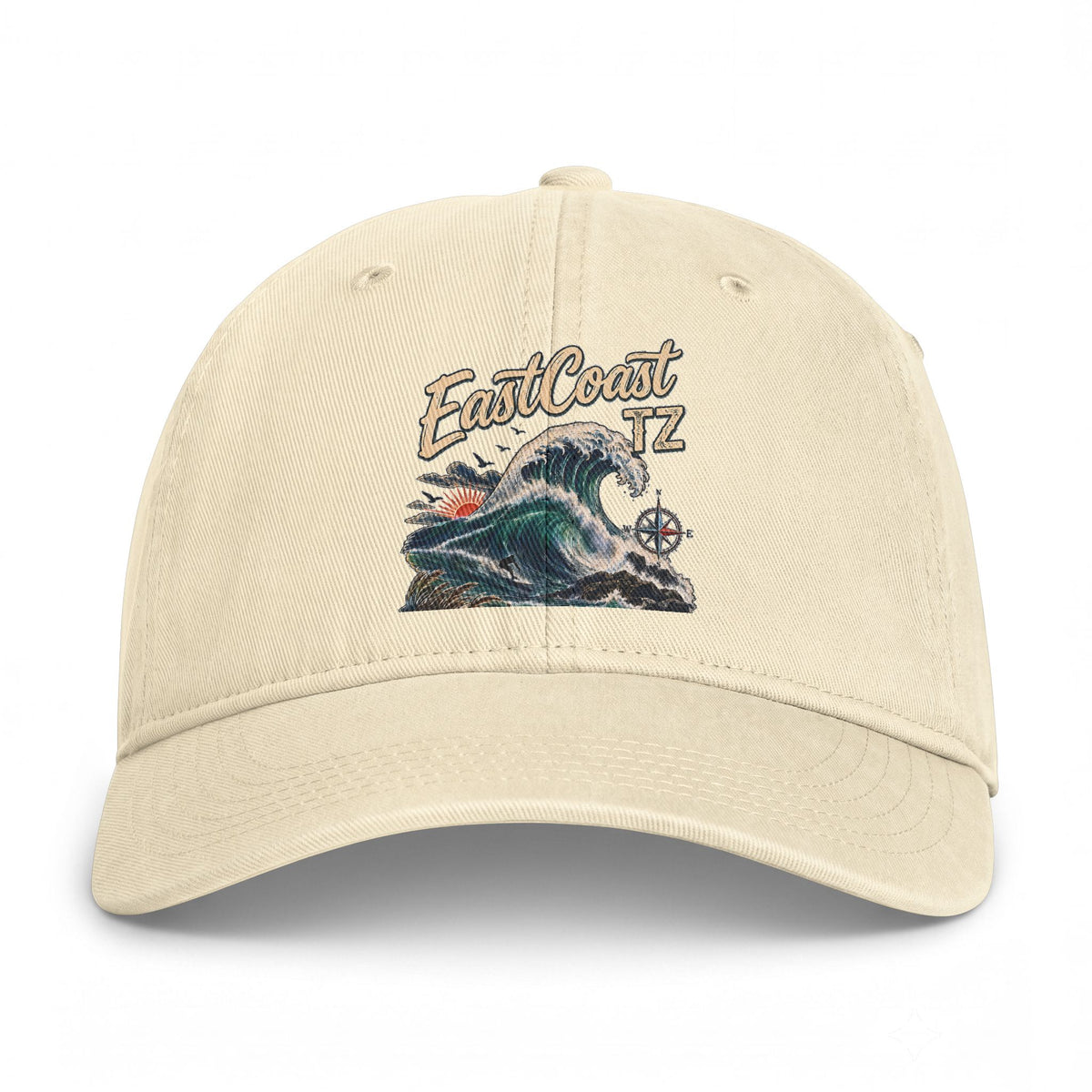 Coastal Washed Cap