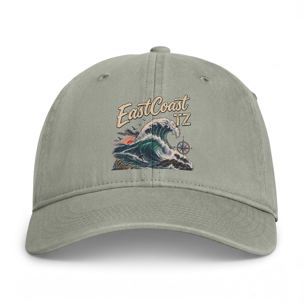 Coastal Washed Cap