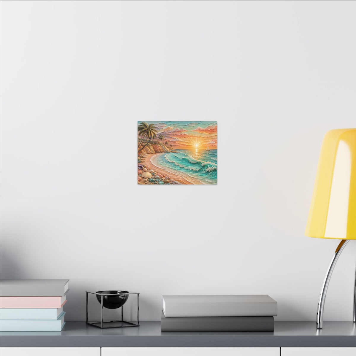 Matte Canvas, Stretched, 0.75" (Multi-Size)