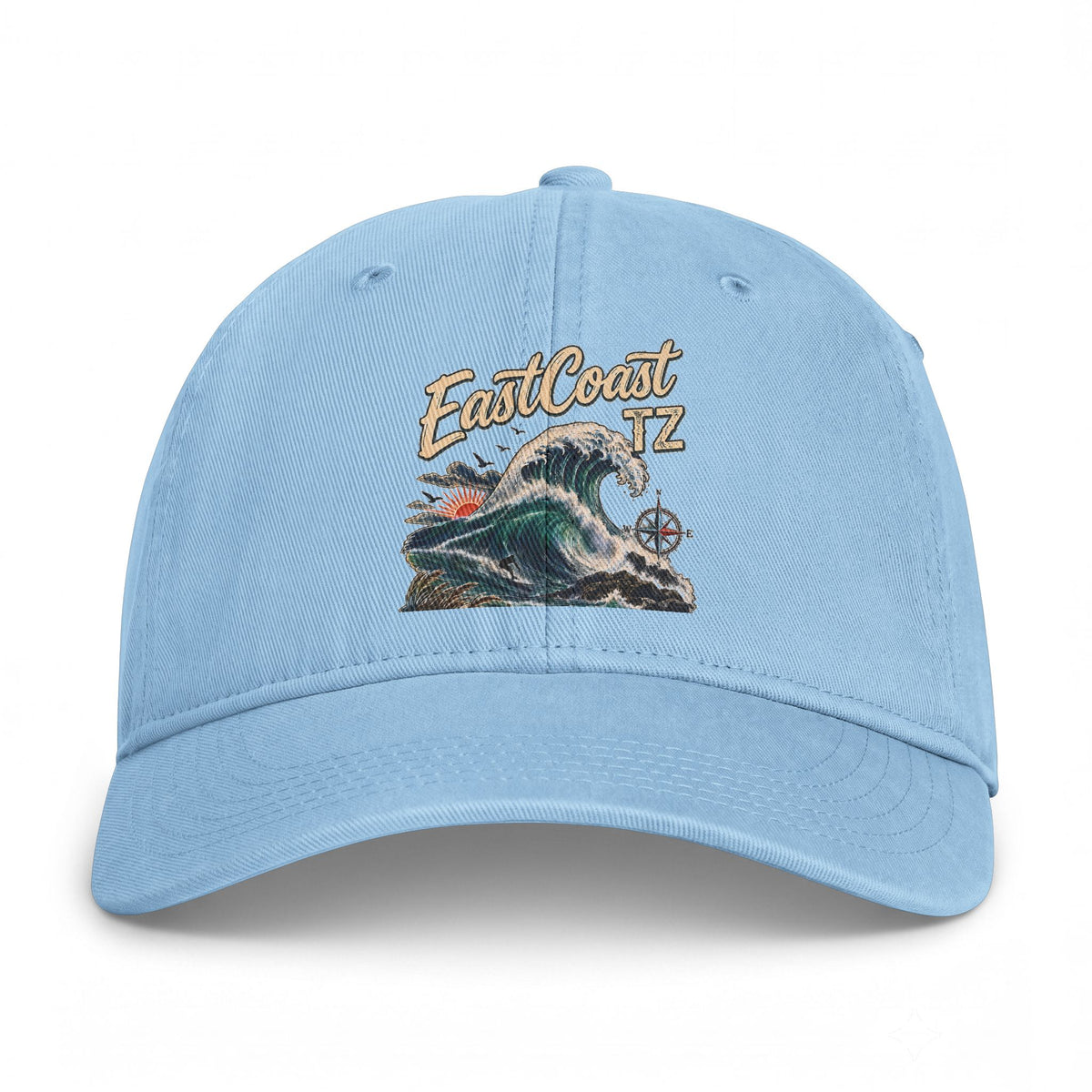 Coastal Washed Cap