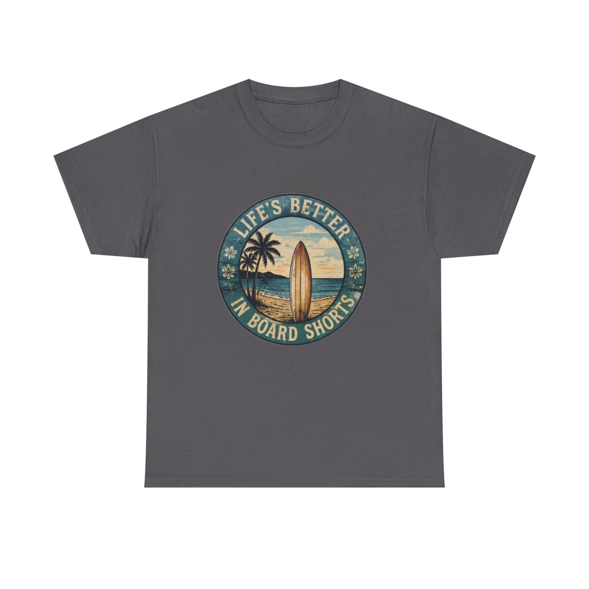 Life's Better in Boardshorts Graphic Tee8.42