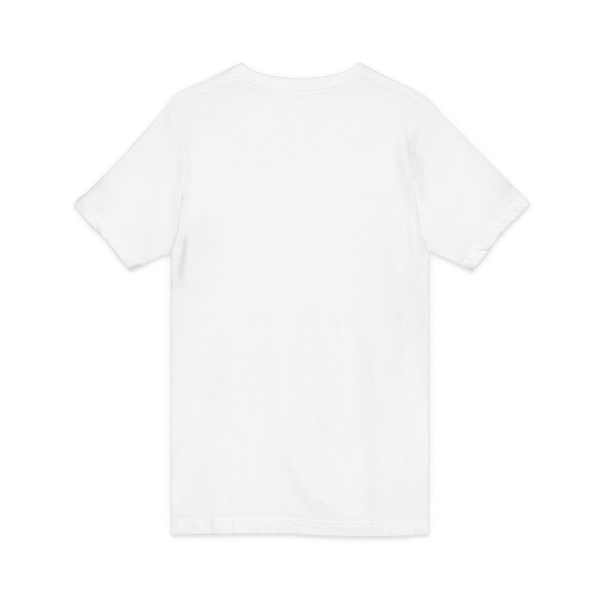 Unisex Jersey Short Sleeve V-Neck Tee