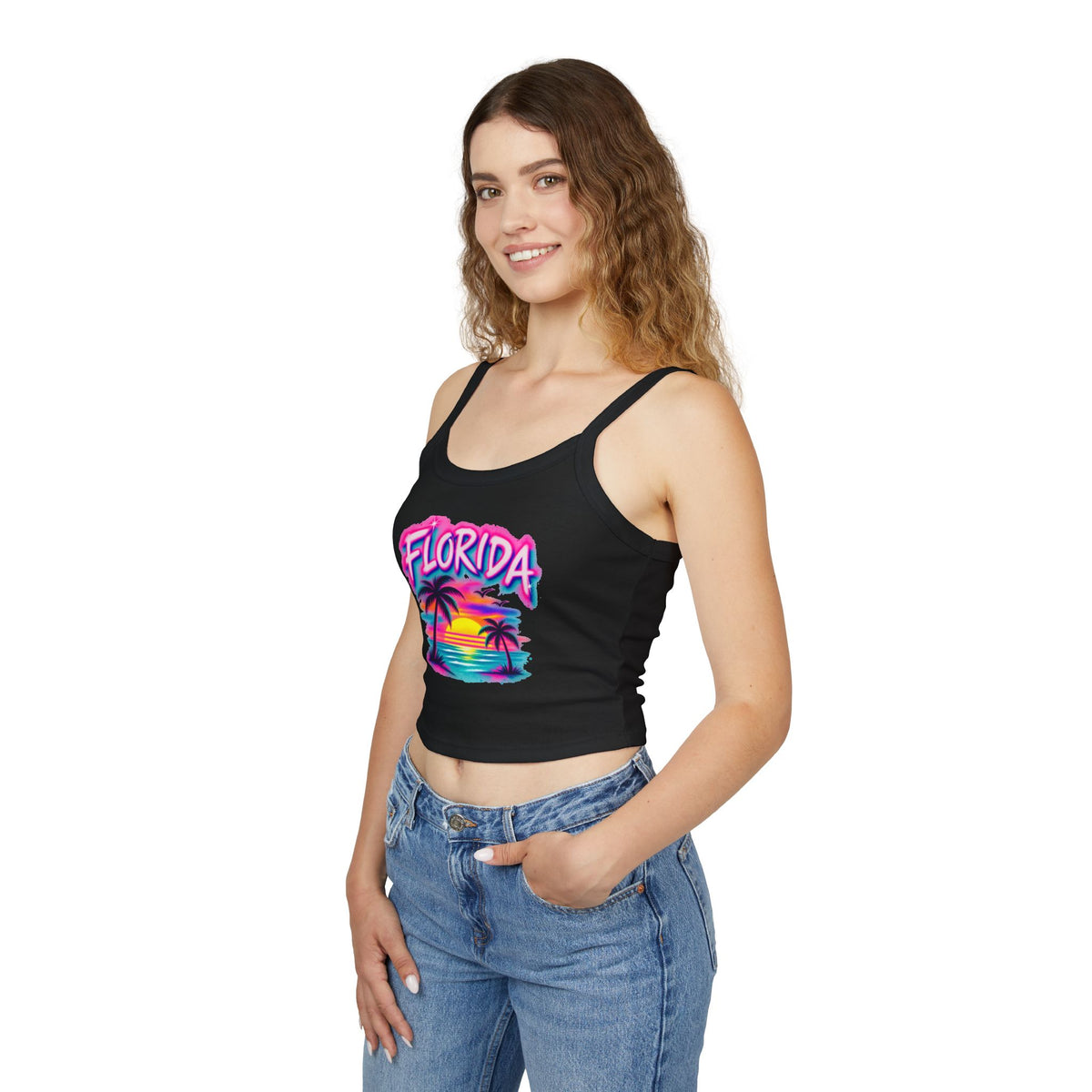 Women's Spaghetti Strap Tank Top