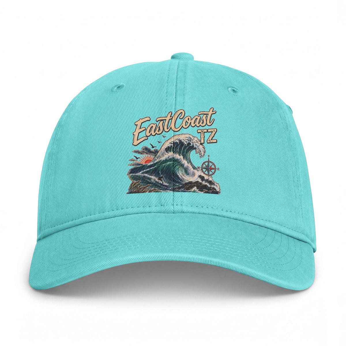 Coastal Washed Cap
