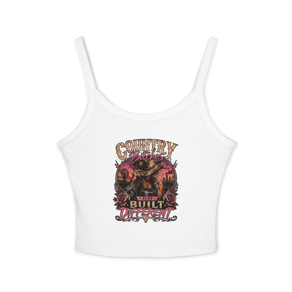 Women's Spaghetti Strap Tank Top