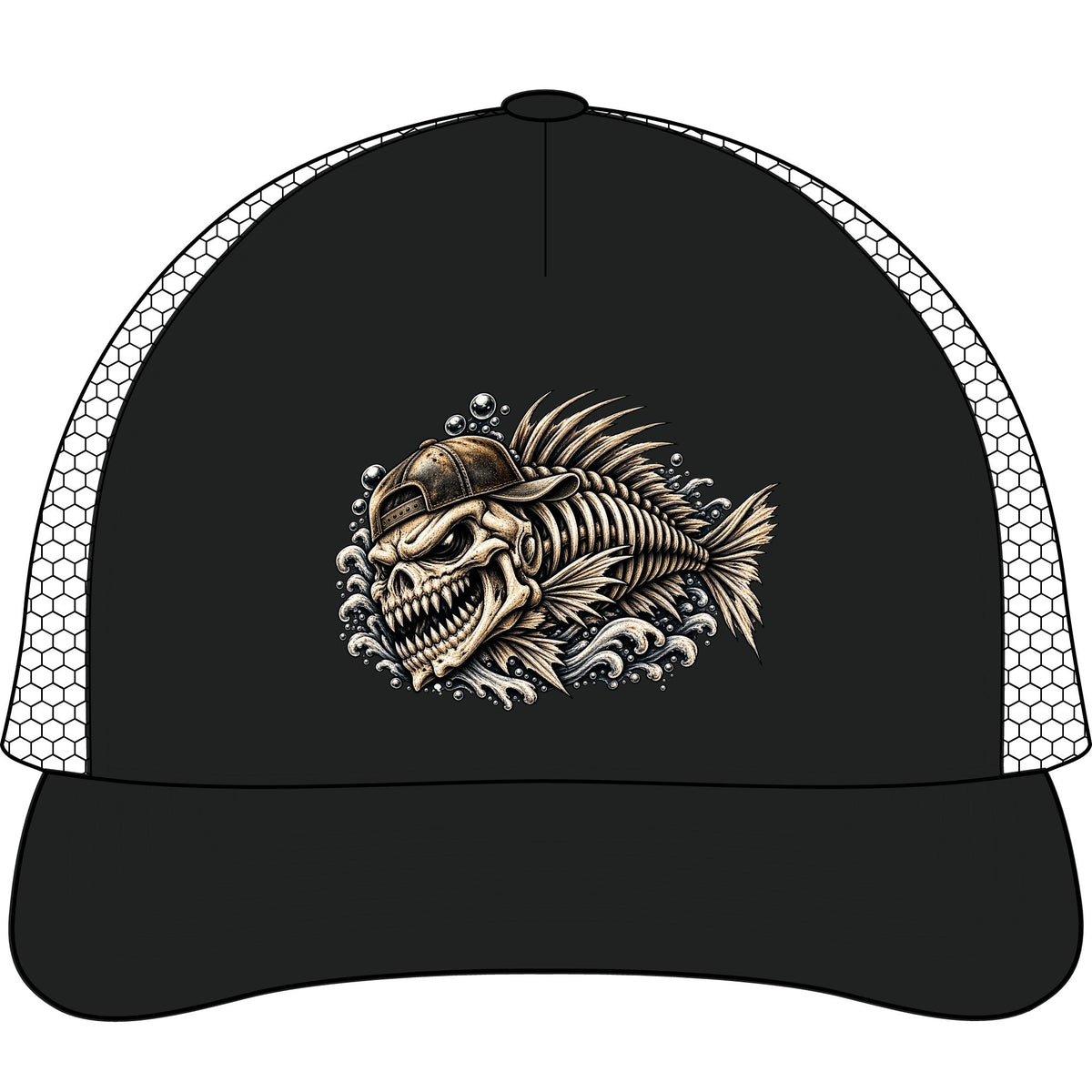 Five-Panel Trucker Cap
