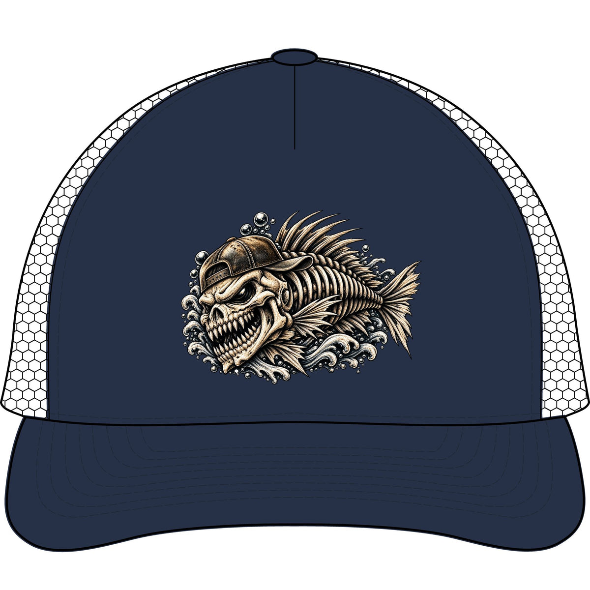 Five-Panel Trucker Cap