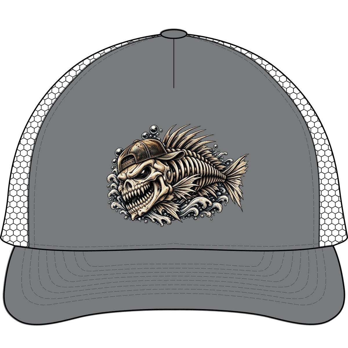 Five-Panel Trucker Cap