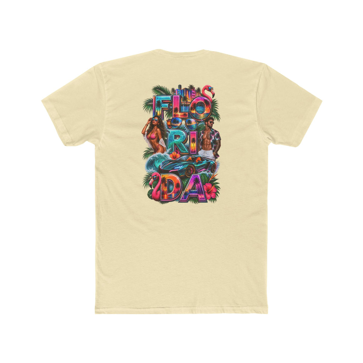 ys
.Unisex Cotton Crew Tee