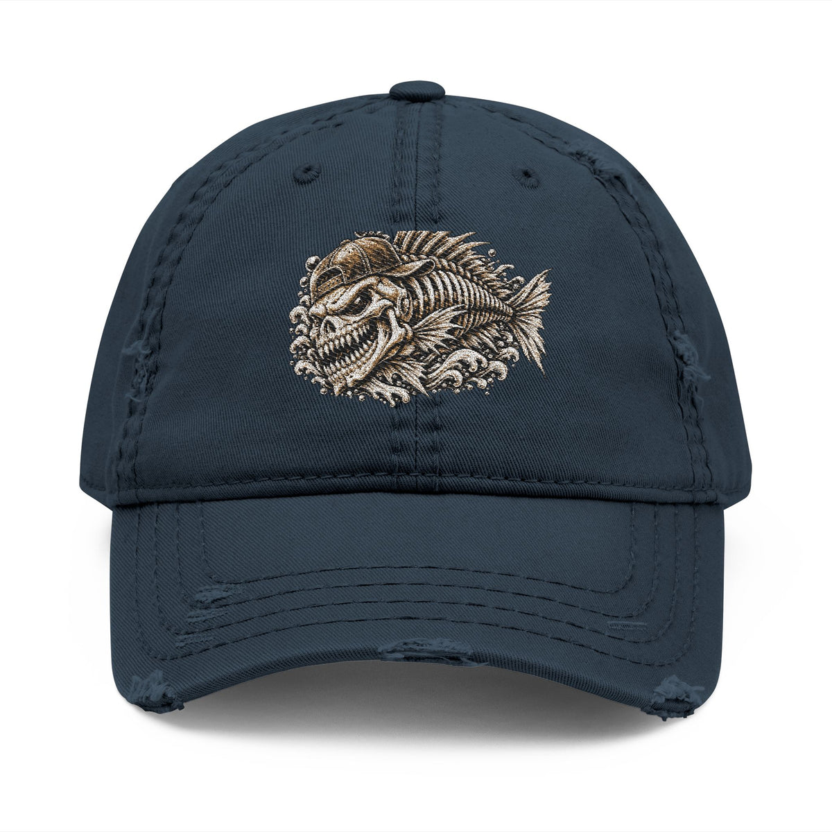 Distressed Dad Hat (Embroidery)