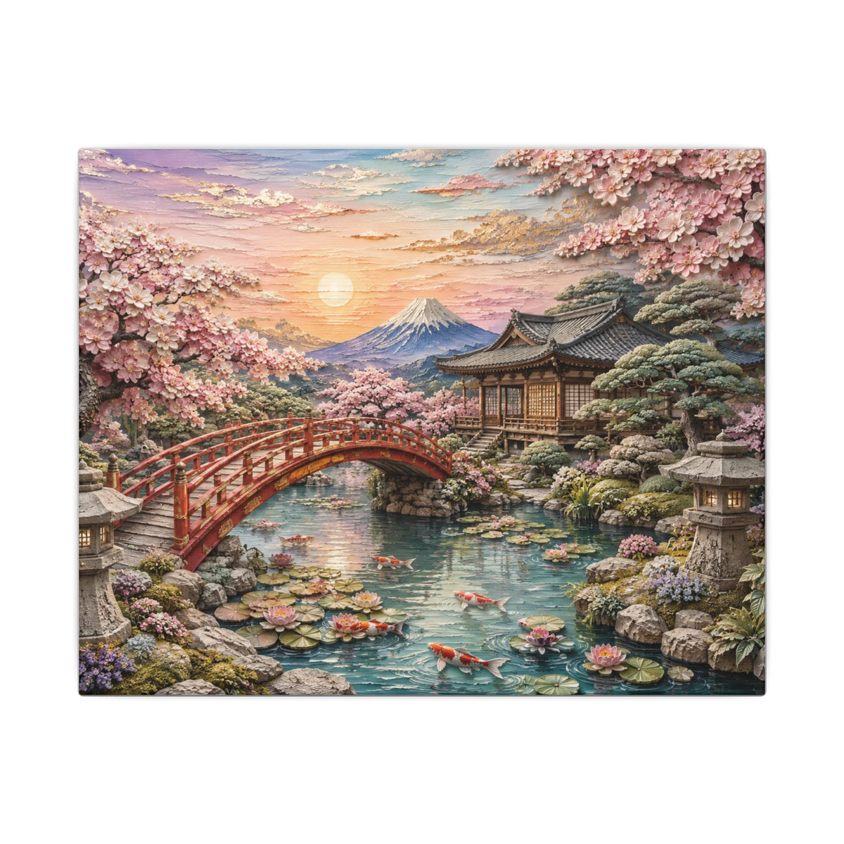 Matte Canvas, Stretched, 0.75" (Multi-Size)