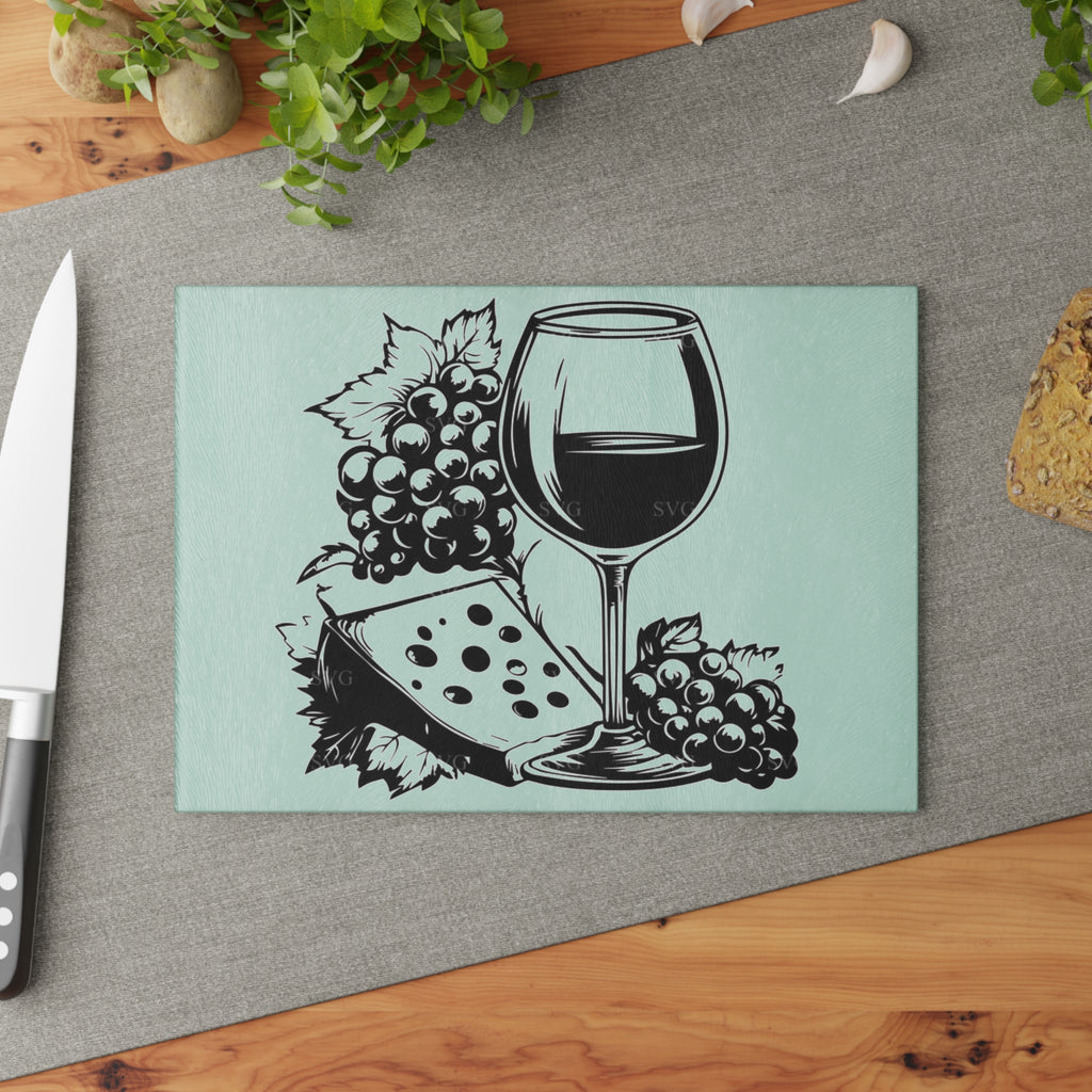 Glass Cutting Board
