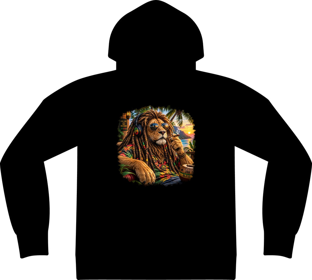 Rasta Lion hoodie