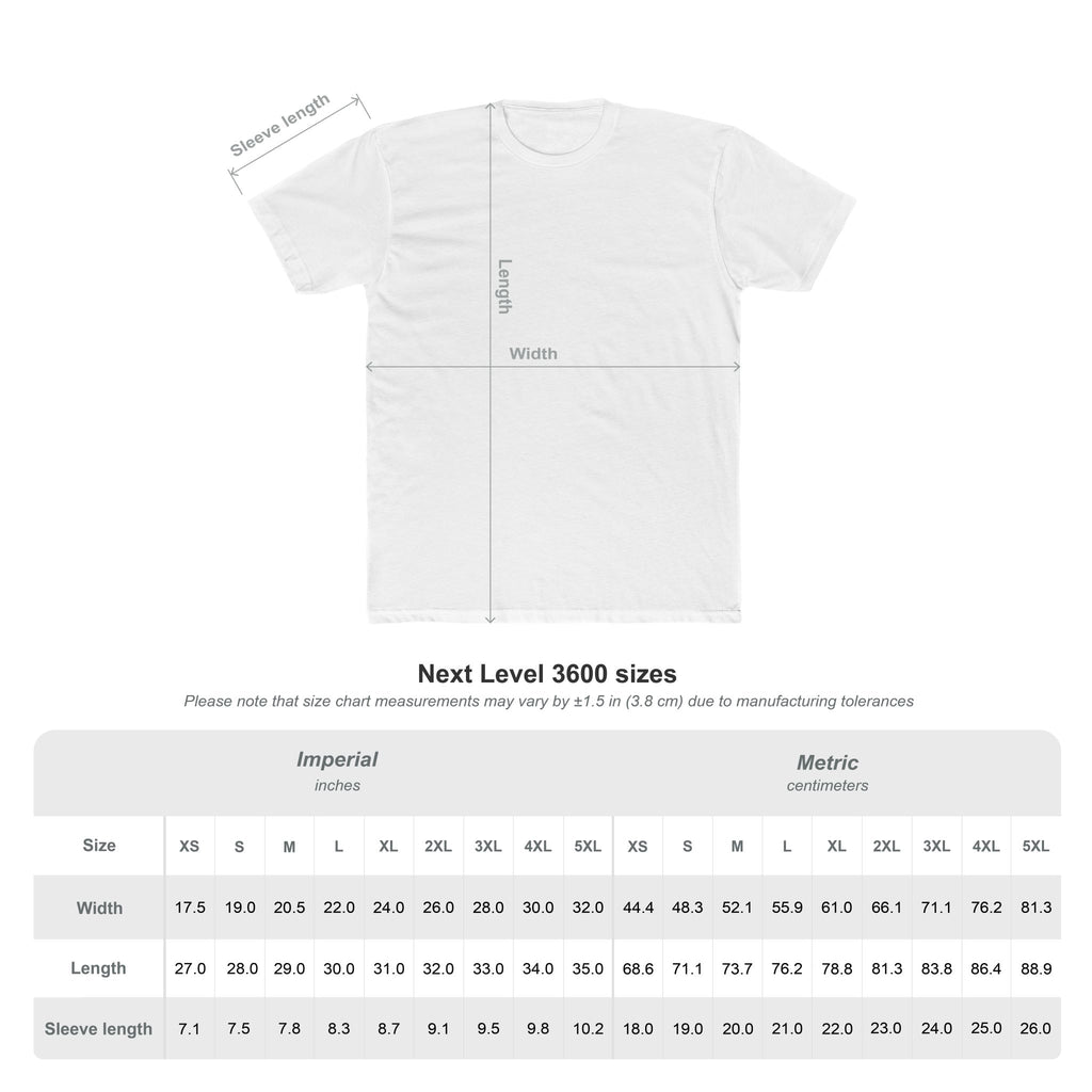 ys
.Unisex Cotton Crew Tee
