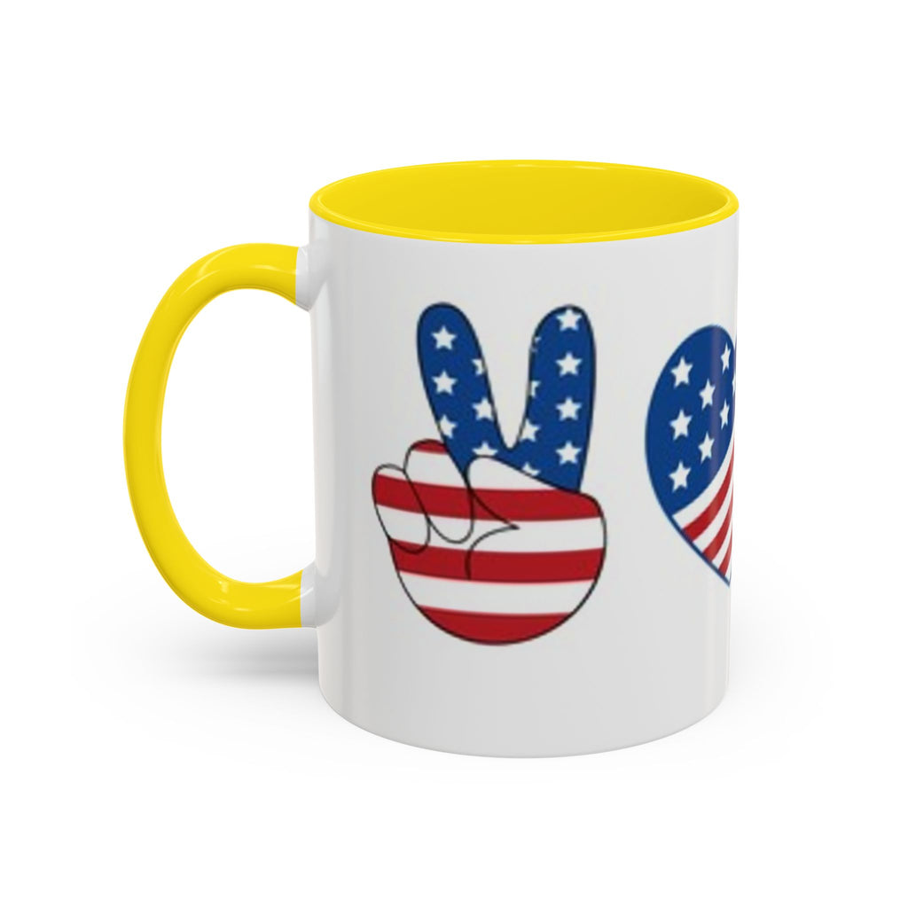 Accent Coffee Mug (11, 15oz)