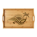 Bamboo Serving Tray (Engraving)