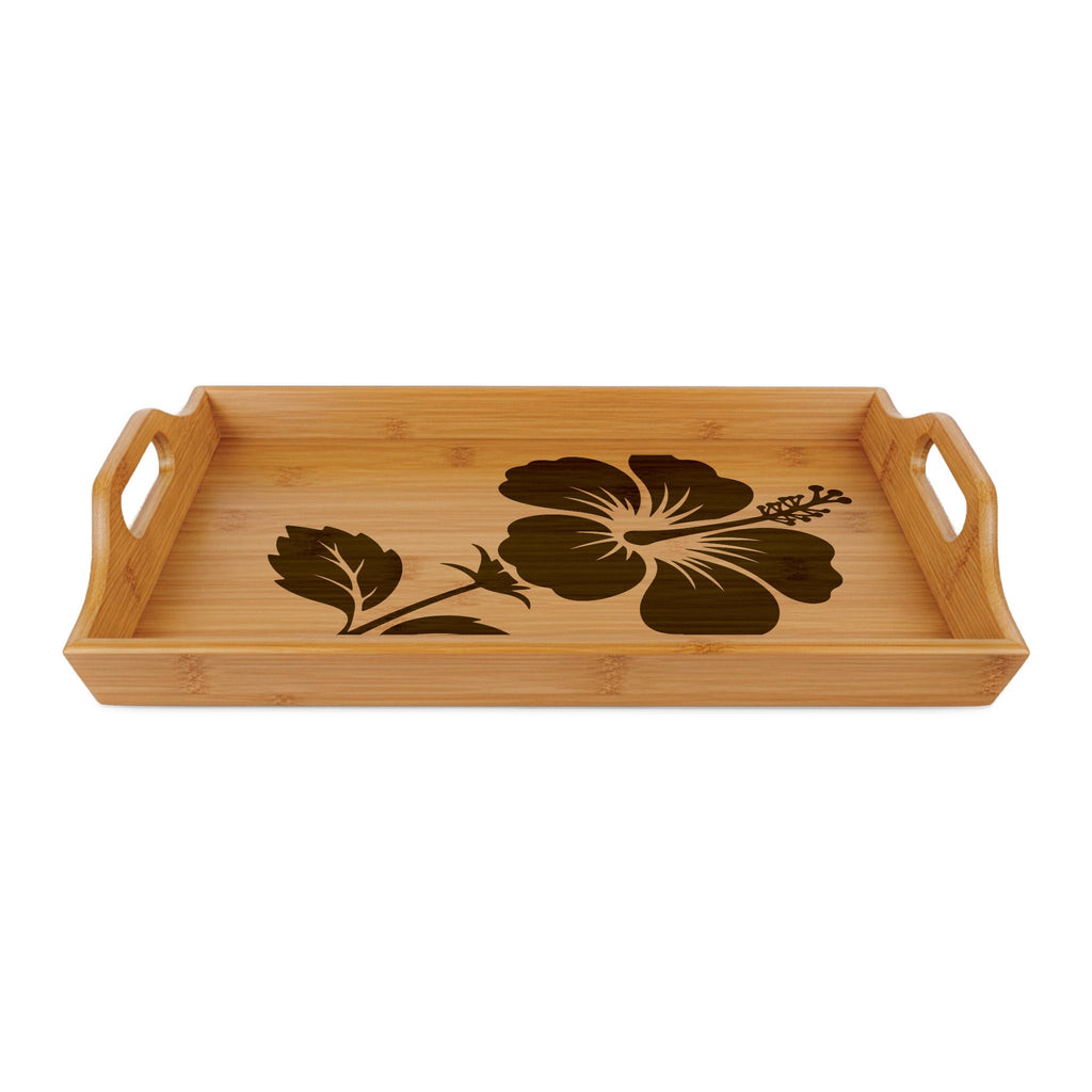 Bamboo Serving Tray (Engraving)