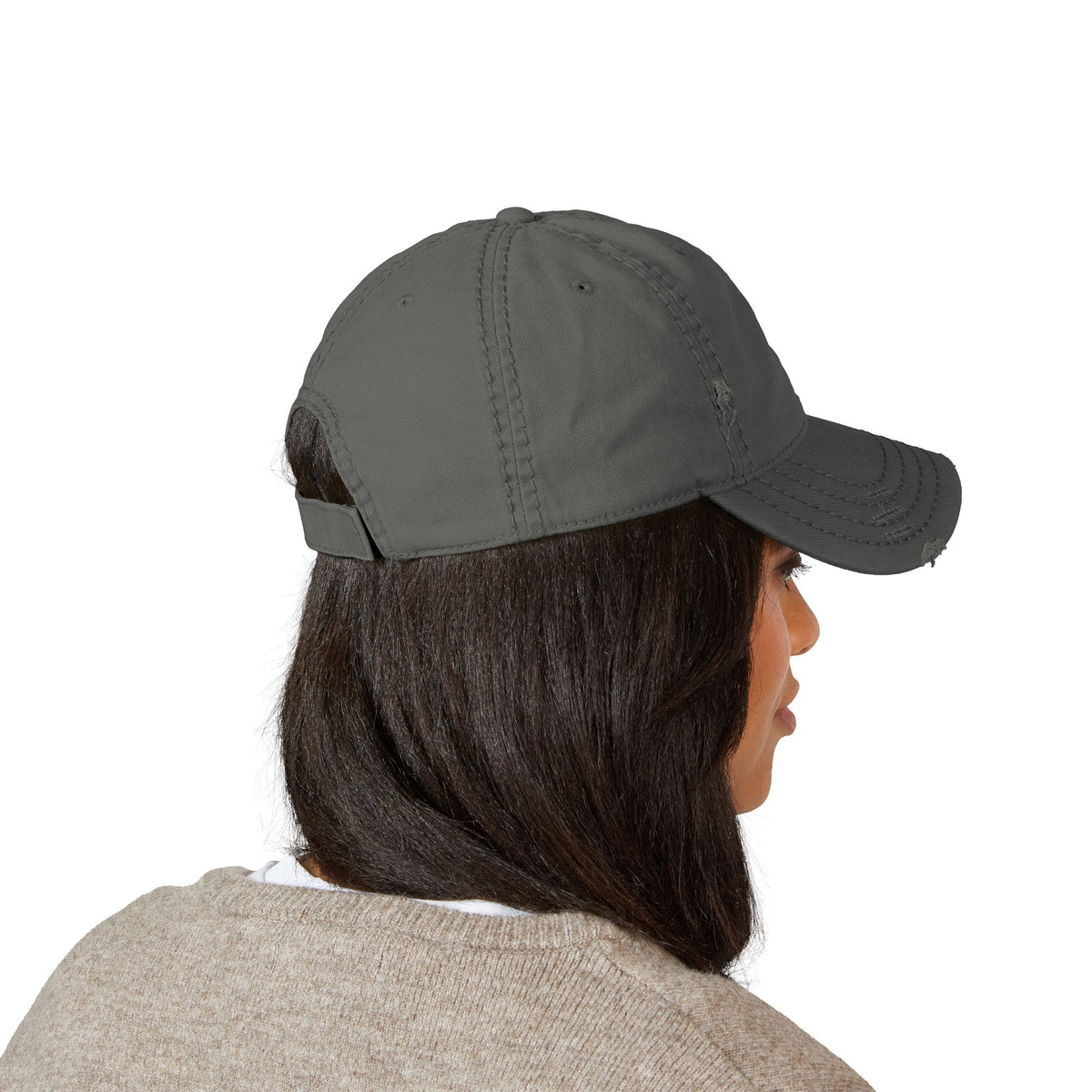 Distressed Dad Hat (Embroidery)