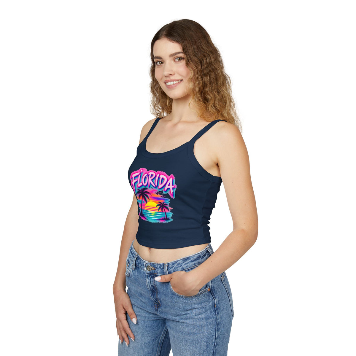 Women's Spaghetti Strap Tank Top