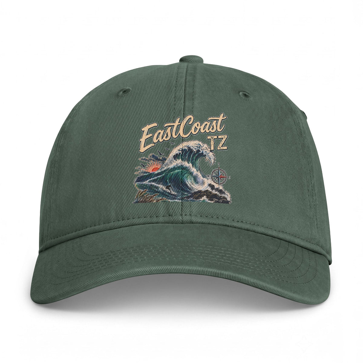 Coastal Washed Cap