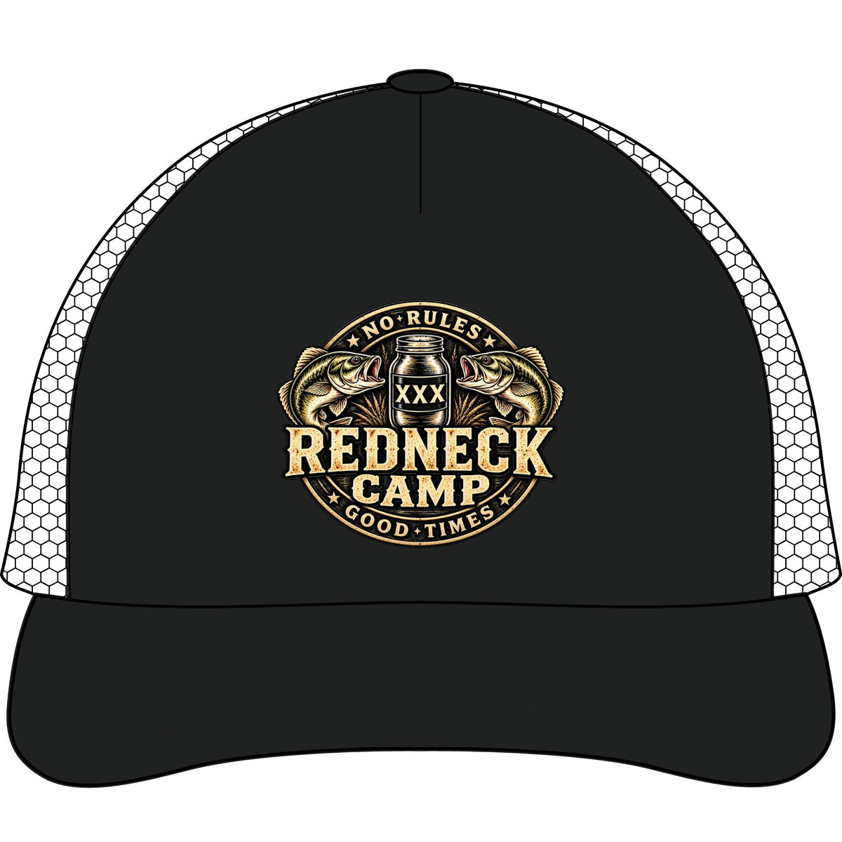Five-Panel Trucker Cap