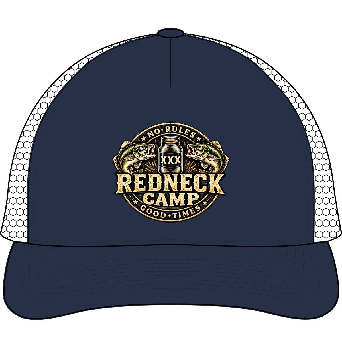 Five-Panel Trucker Cap