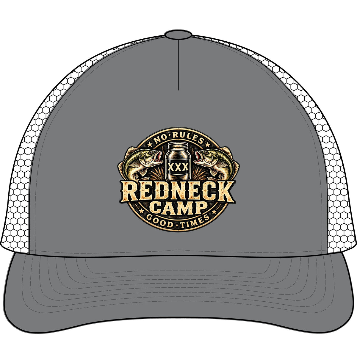 Five-Panel Trucker Cap