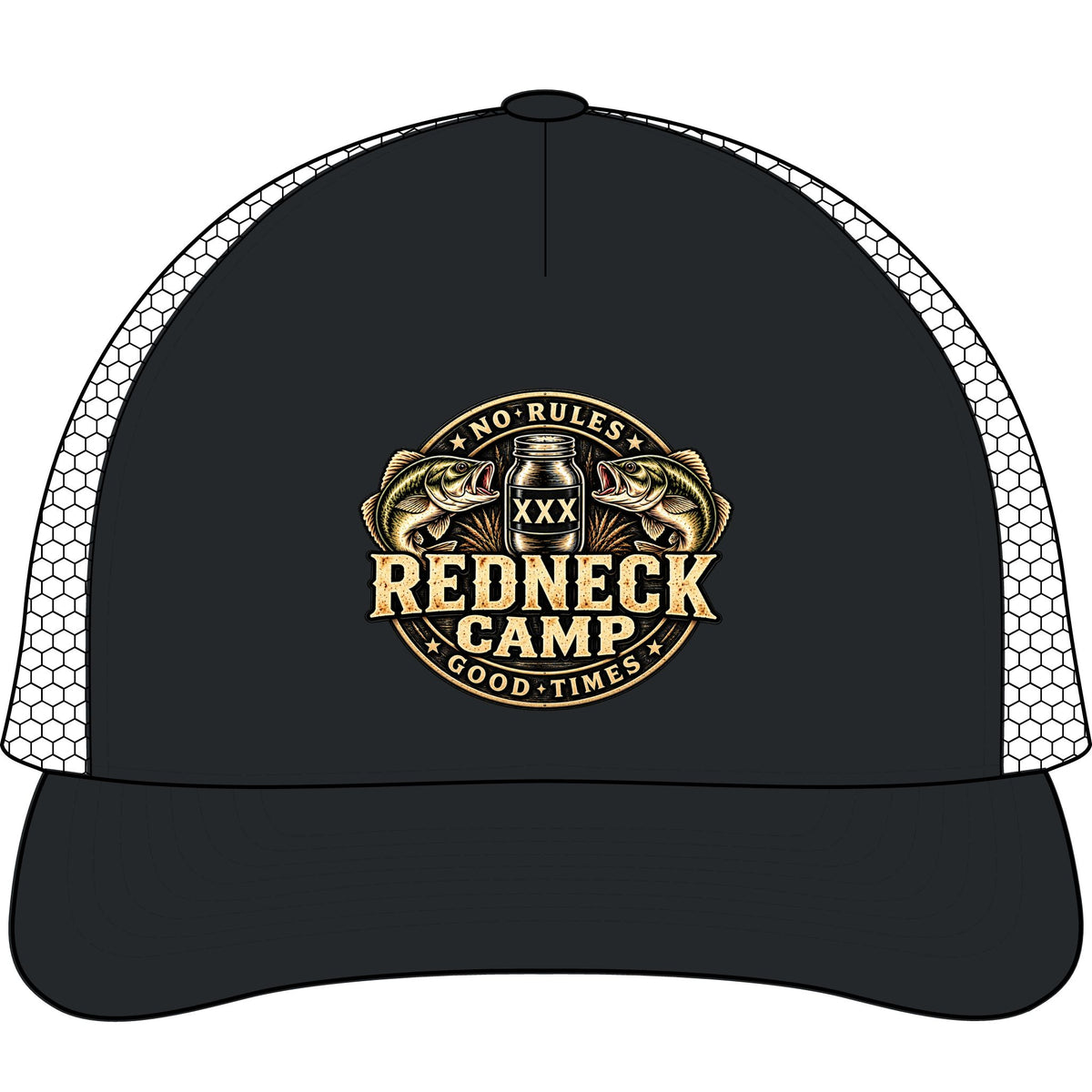 Five-Panel Trucker Cap