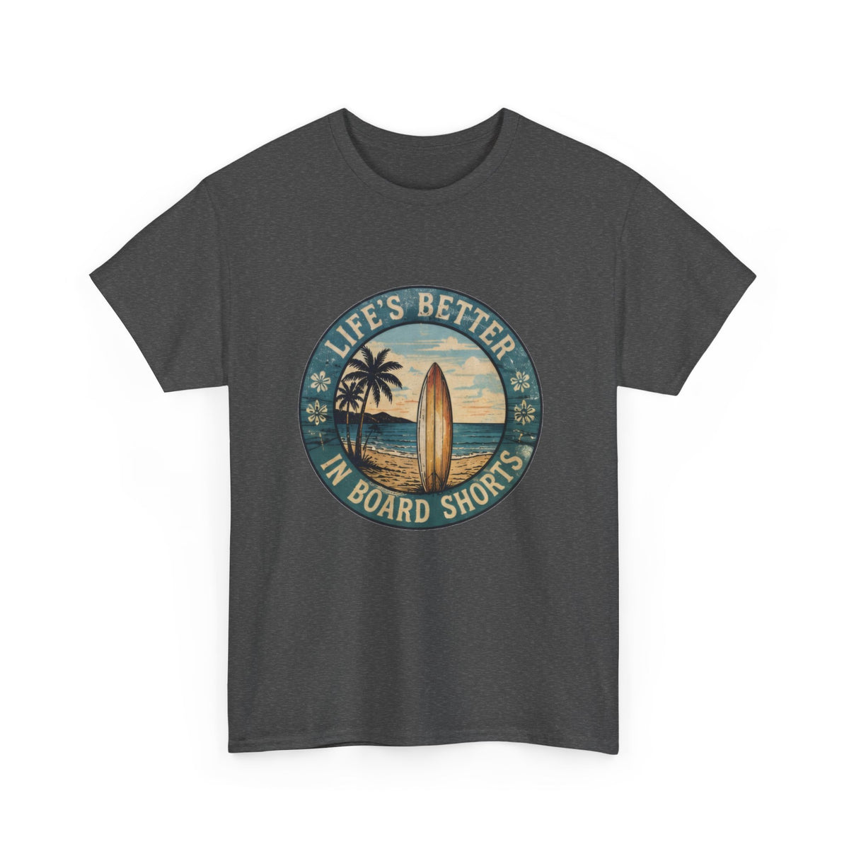 Life's Better in Boardshorts Graphic Tee8.42