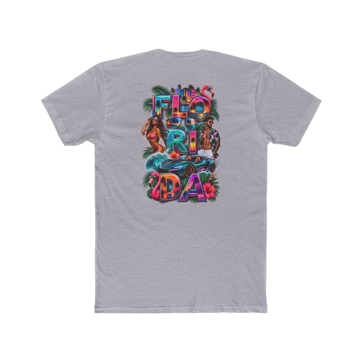 ys
.Unisex Cotton Crew Tee