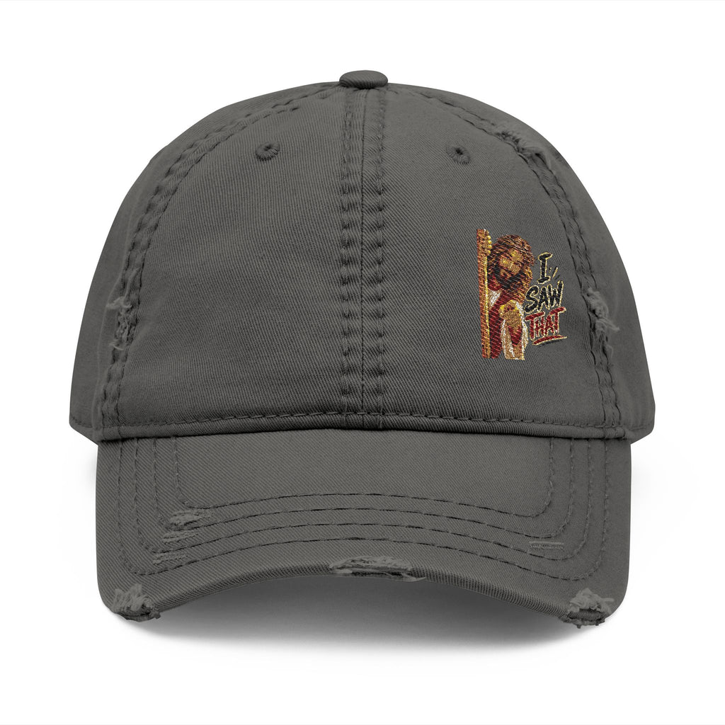 Distressed Dad Hat (Embroidery)