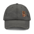 Distressed Dad Hat (Embroidery)