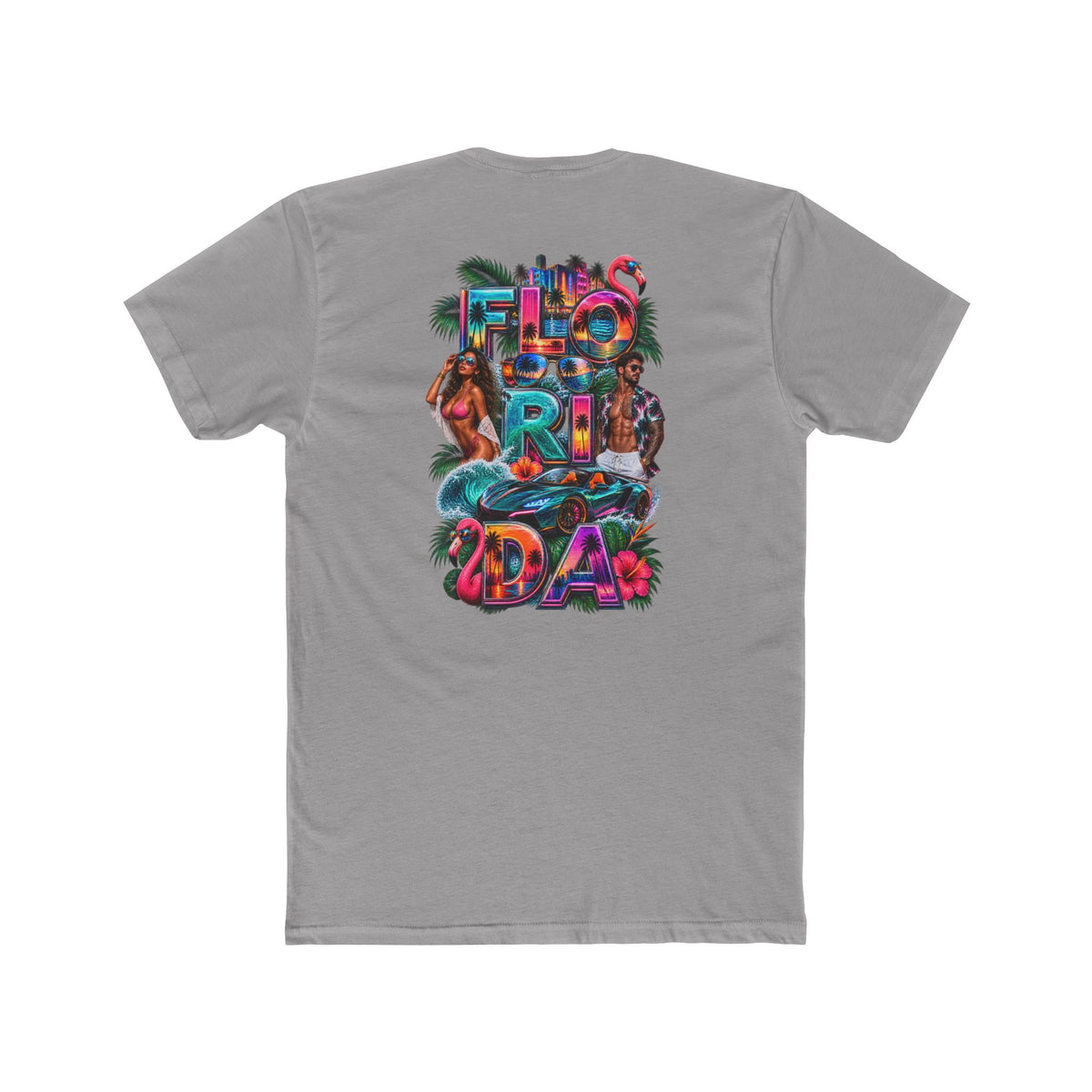 ys
.Unisex Cotton Crew Tee