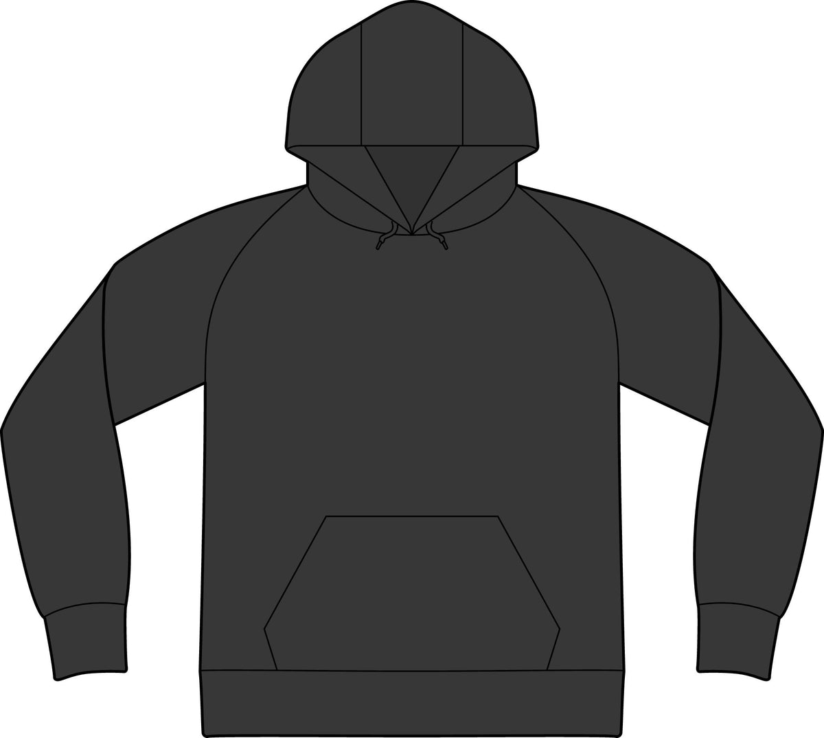 Rasta Lion hoodie