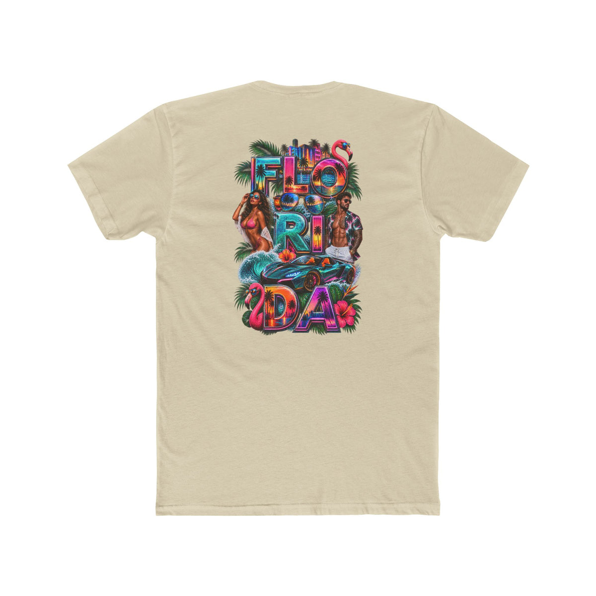 ys
.Unisex Cotton Crew Tee
