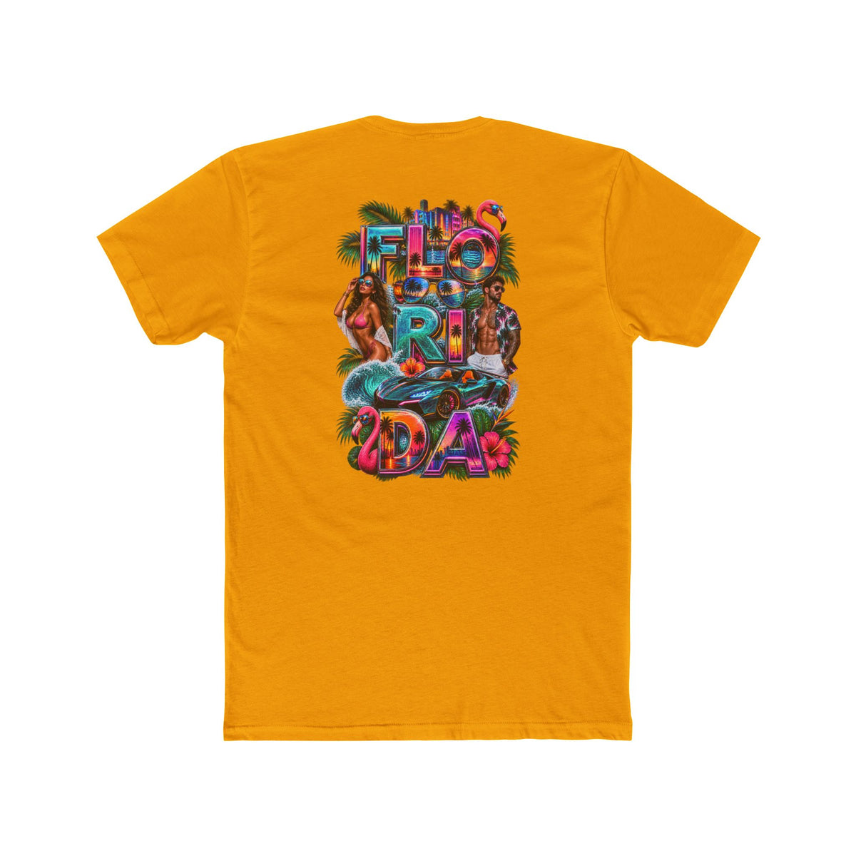 ys
.Unisex Cotton Crew Tee