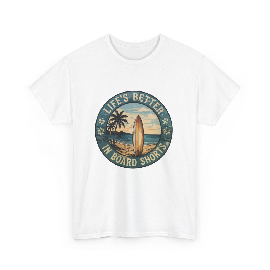Life's Better in Boardshorts Graphic Tee8.42